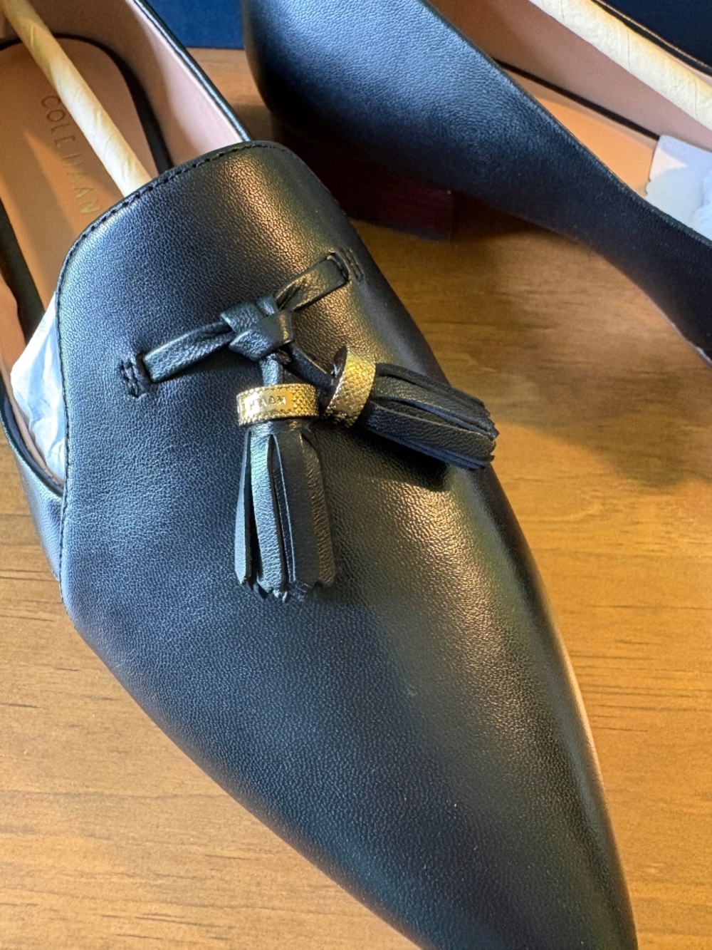 Cole Haan - size 8 - never worn women’s dress shoe - Picture 5 of 7